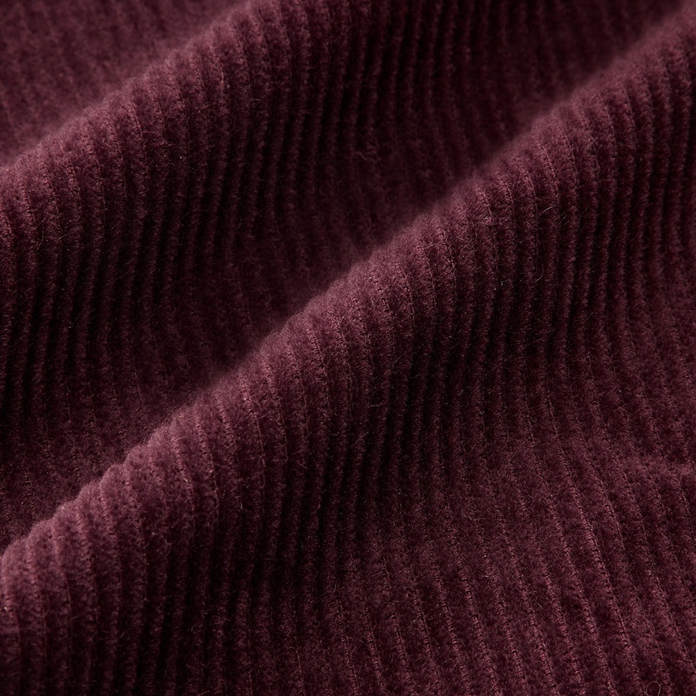 CoMMENSE Belted Corduroy Straight-Leg Pants
COLOR - Burgundy Size XS NWT - Picture 10 of 10